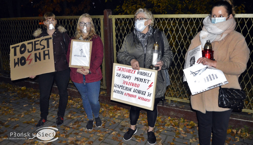 Protest ws. wyroku TK także w Płońsku