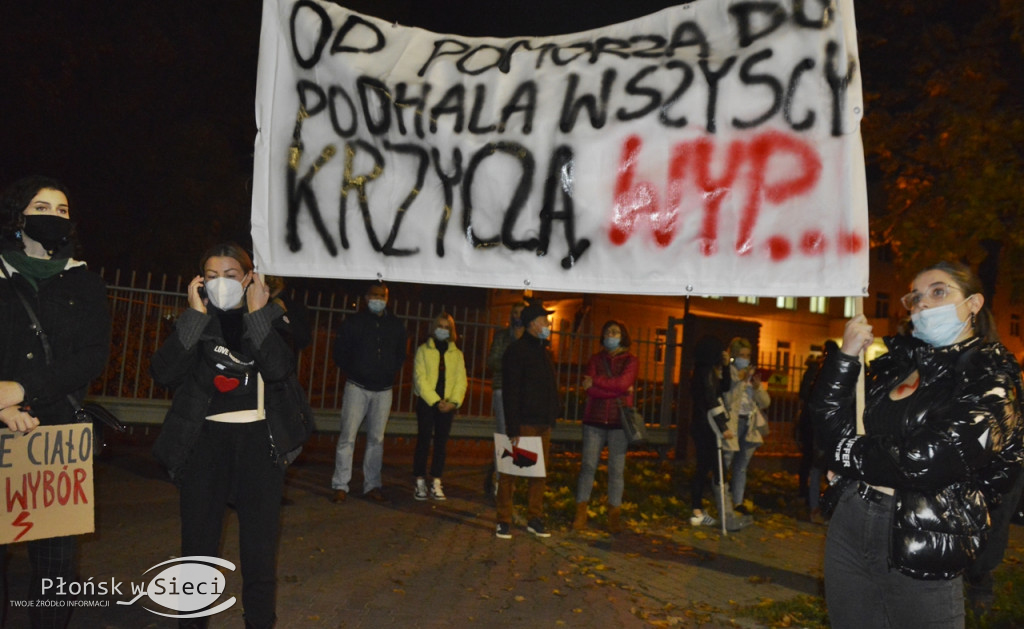 Protest ws. wyroku TK także w Płońsku