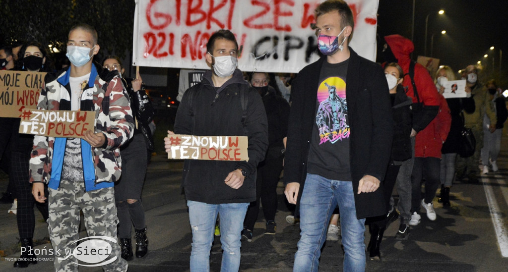 Protest ws. wyroku TK także w Płońsku