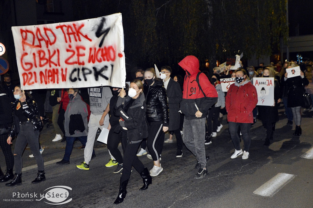 Protest ws. wyroku TK także w Płońsku