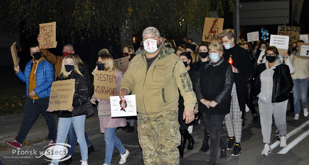 Protest ws. wyroku TK także w Płońsku