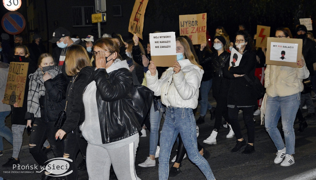 Protest ws. wyroku TK także w Płońsku