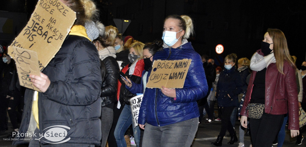 Protest ws. wyroku TK także w Płońsku