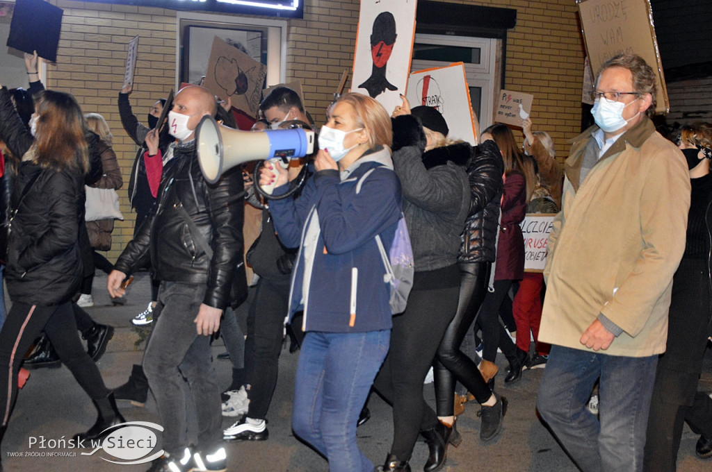 Protest ws. wyroku TK także w Płońsku