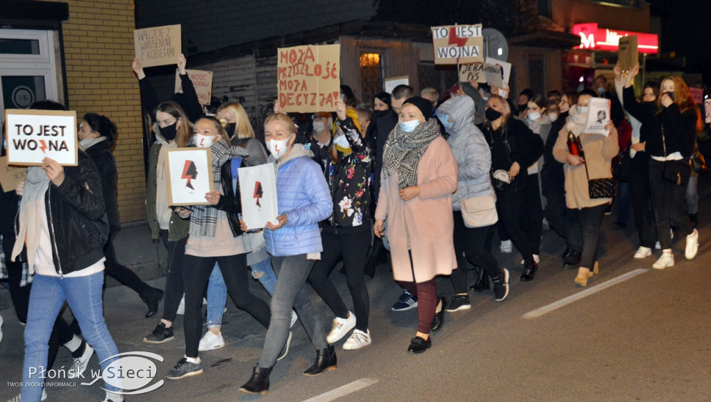 Protest ws. wyroku TK także w Płońsku