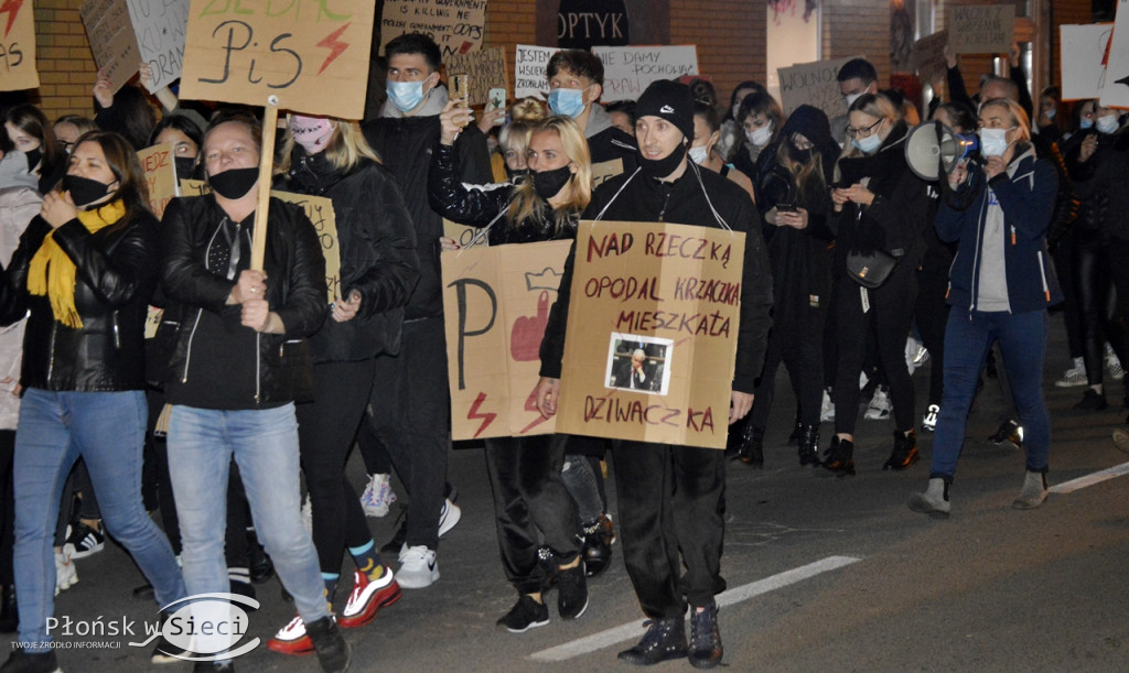 Protest ws. wyroku TK także w Płońsku