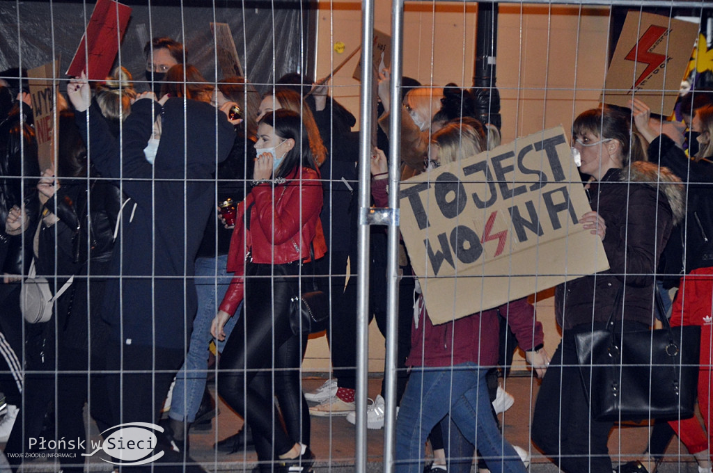 Protest ws. wyroku TK także w Płońsku