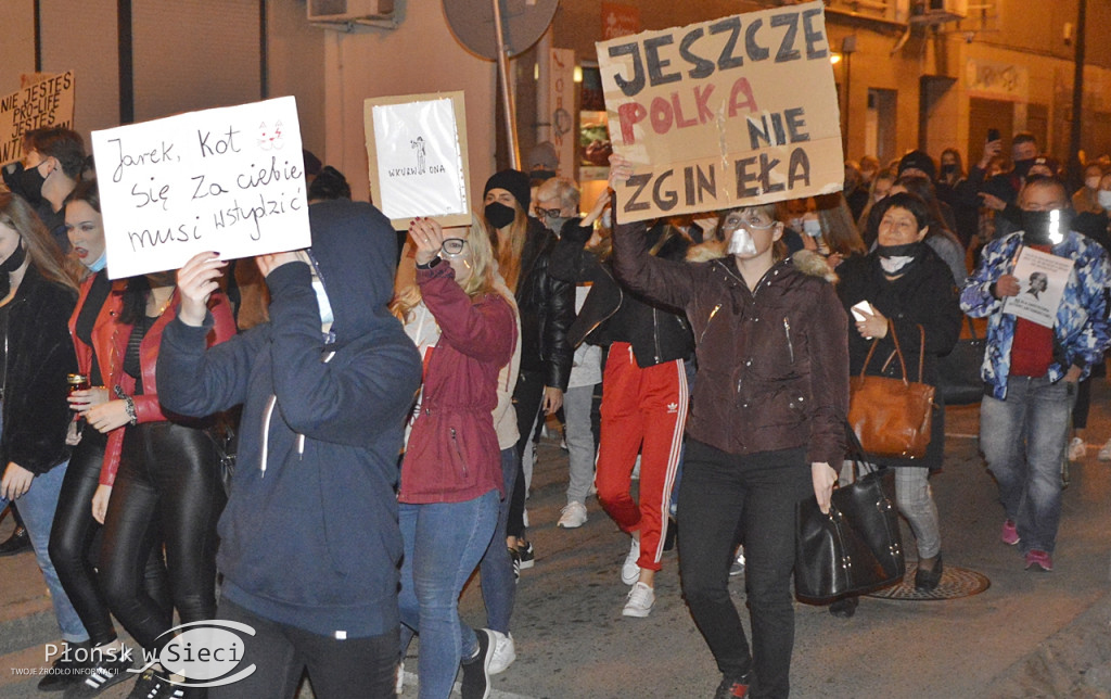 Protest ws. wyroku TK także w Płońsku