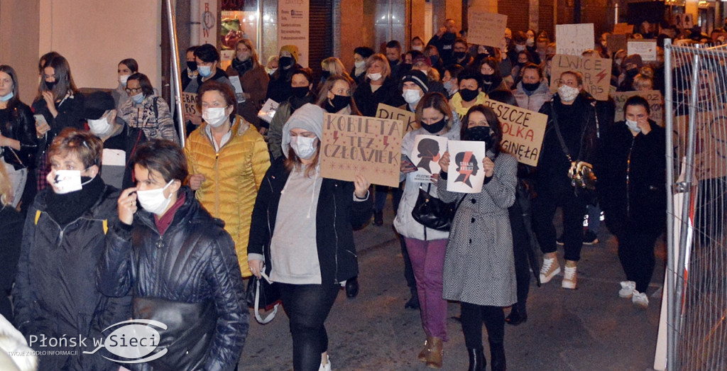 Protest ws. wyroku TK także w Płońsku