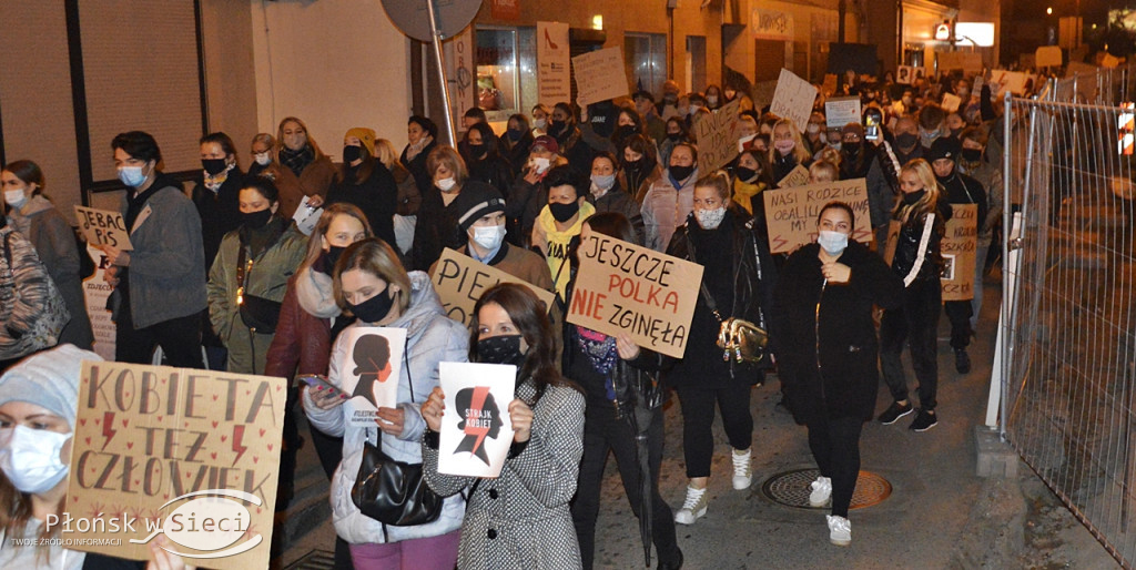 Protest ws. wyroku TK także w Płońsku