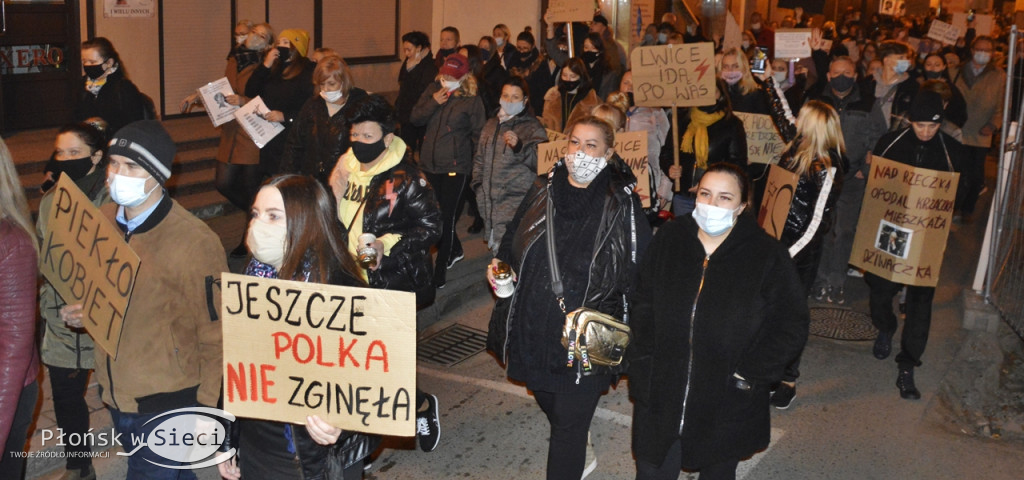 Protest ws. wyroku TK także w Płońsku