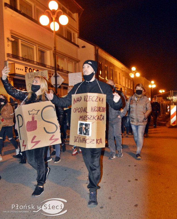 Protest ws. wyroku TK także w Płońsku