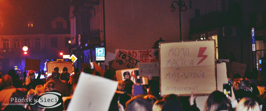 Protest ws. wyroku TK także w Płońsku