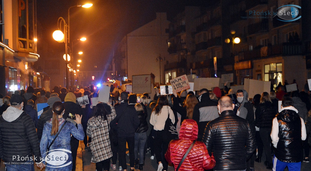 Protest ws. wyroku TK także w Płońsku