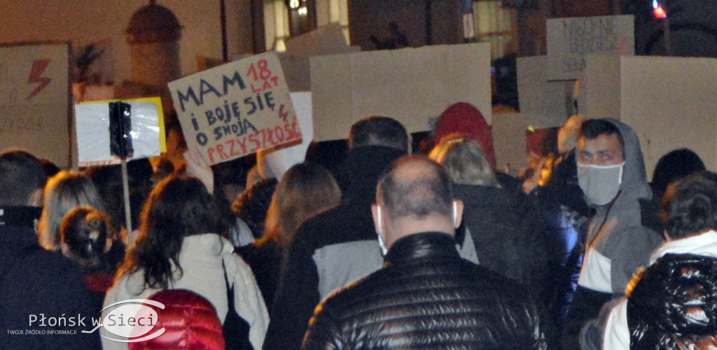 Protest ws. wyroku TK także w Płońsku