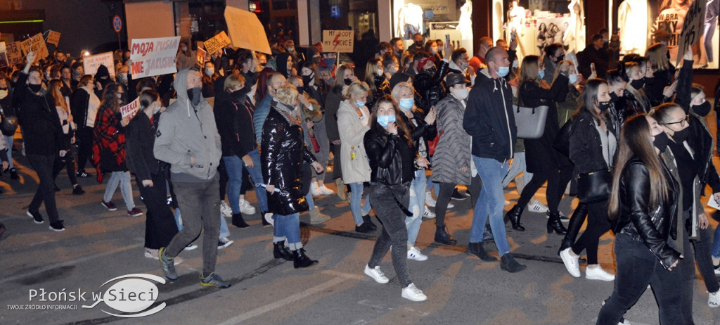 Protest ws. wyroku TK także w Płońsku