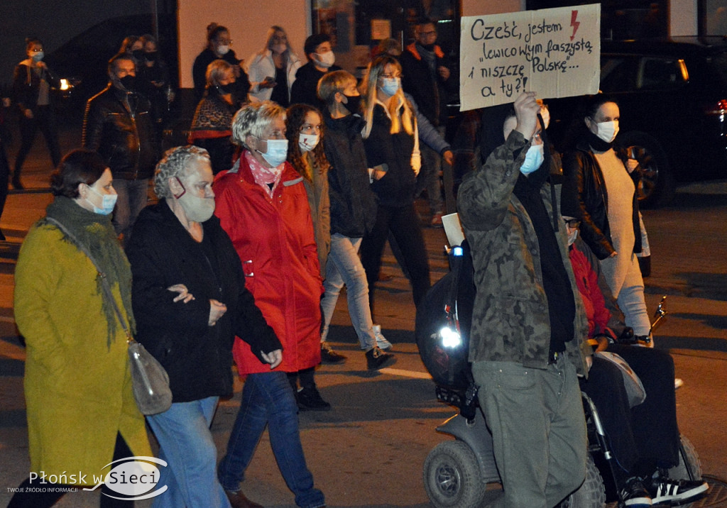 Protest ws. wyroku TK także w Płońsku