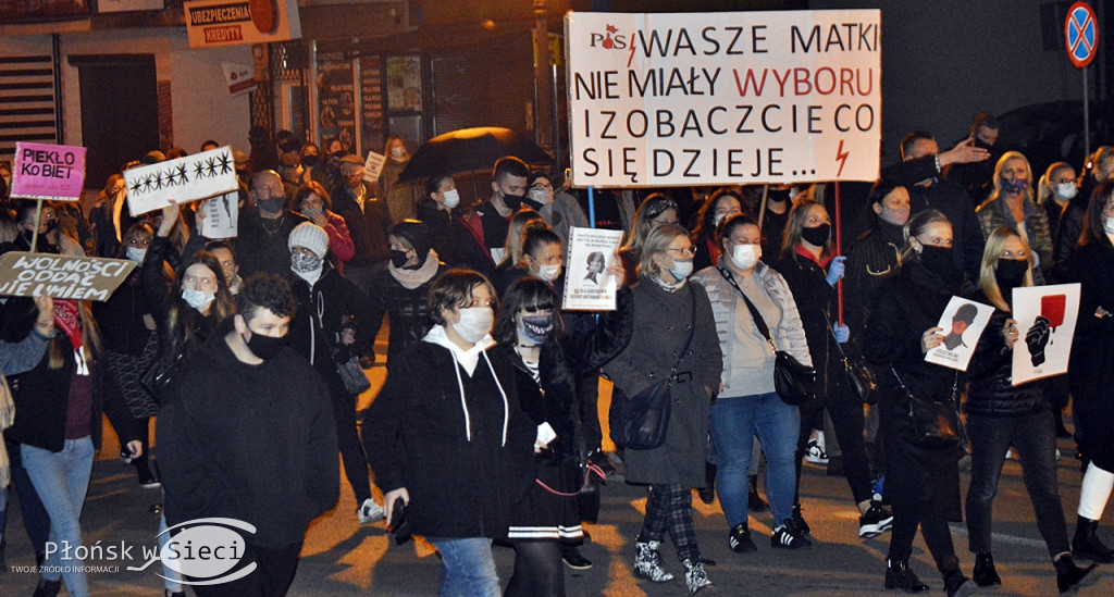 Protest ws. wyroku TK także w Płońsku