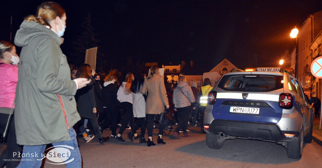 Protest ws. wyroku TK także w Płońsku