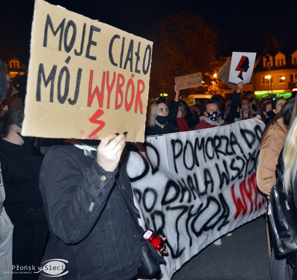 Protest ws. wyroku TK także w Płońsku