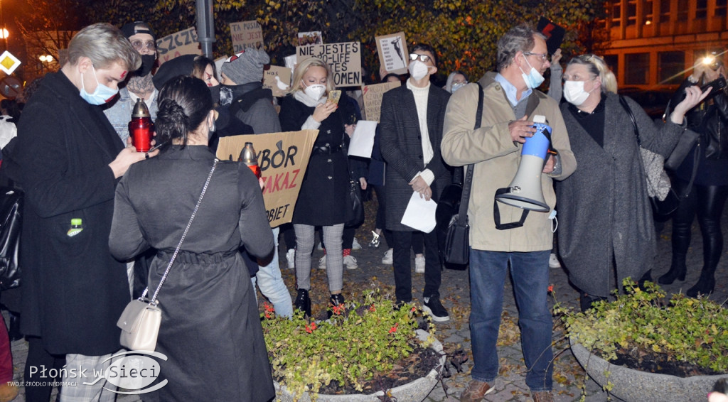 Protest ws. wyroku TK także w Płońsku