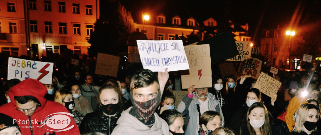 Protest ws. wyroku TK także w Płońsku