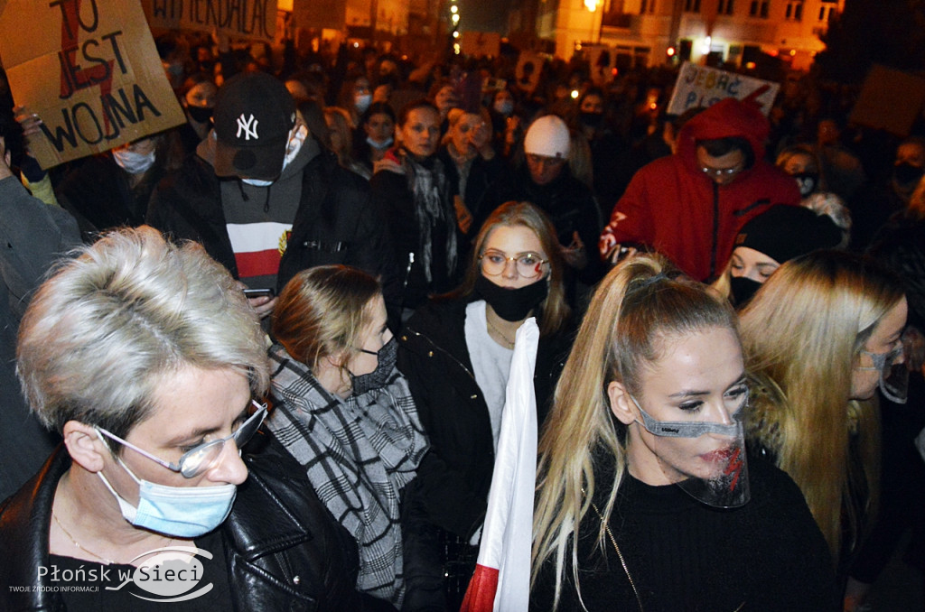 Protest ws. wyroku TK także w Płońsku