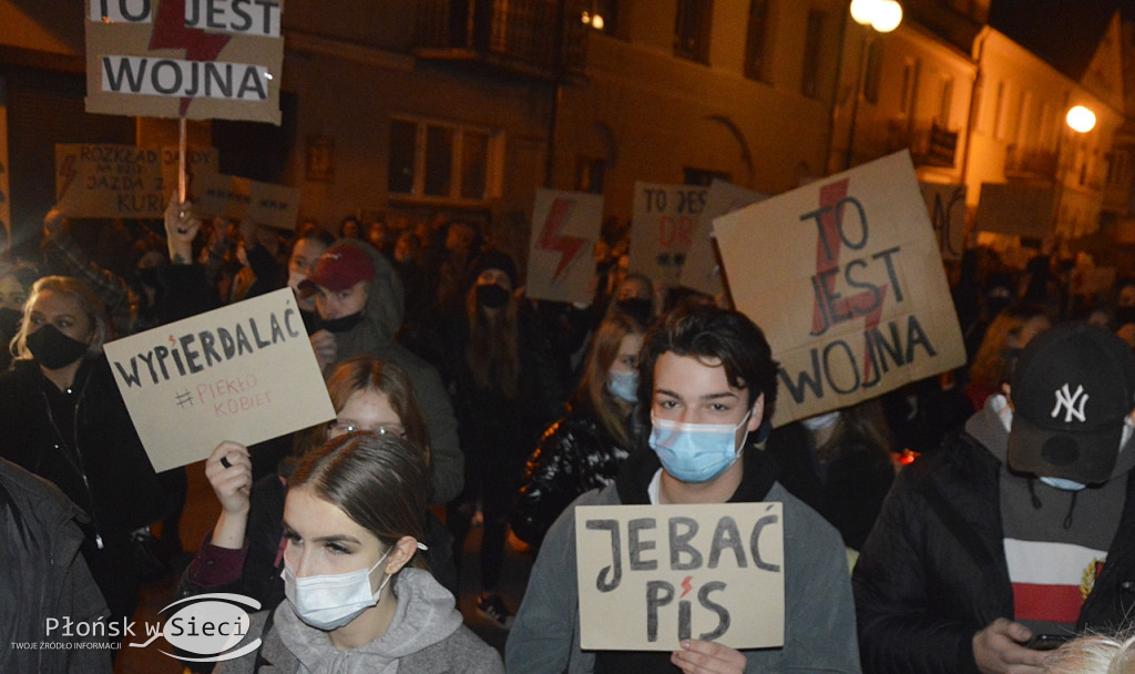 Protest ws. wyroku TK także w Płońsku