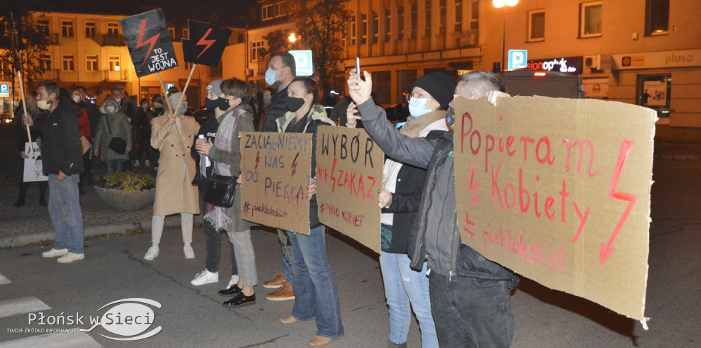 Protest ws. wyroku TK także w Płońsku