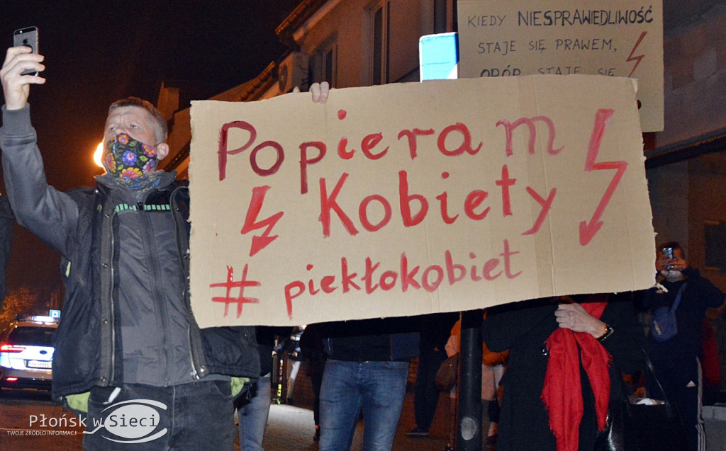 Protest ws. wyroku TK także w Płońsku