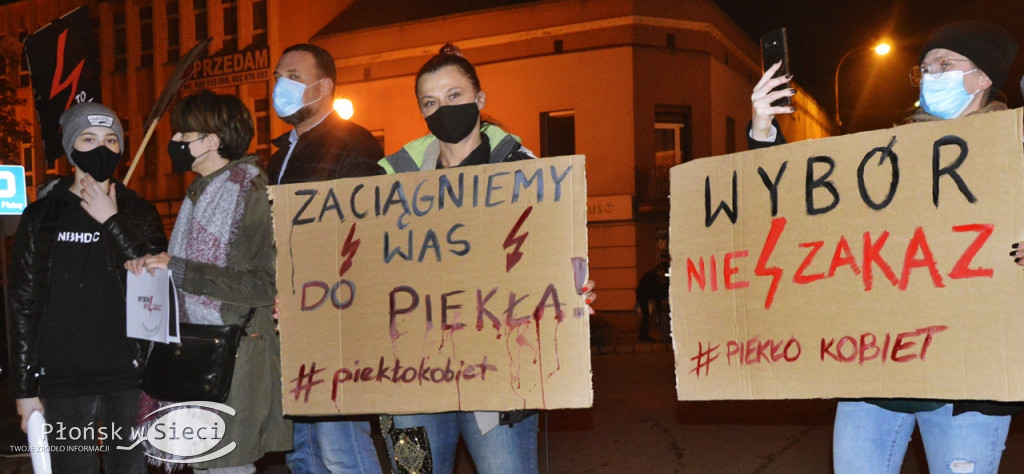 Protest ws. wyroku TK także w Płońsku