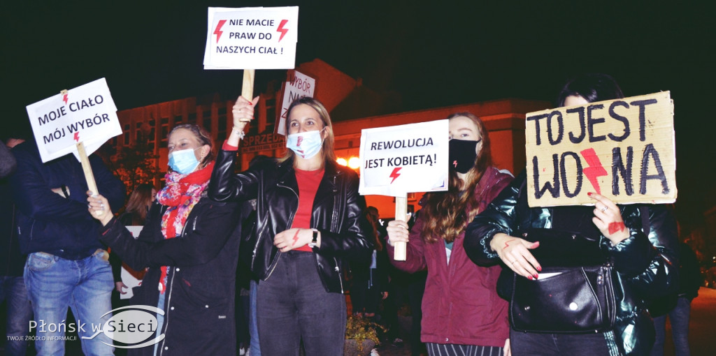 Protest ws. wyroku TK także w Płońsku