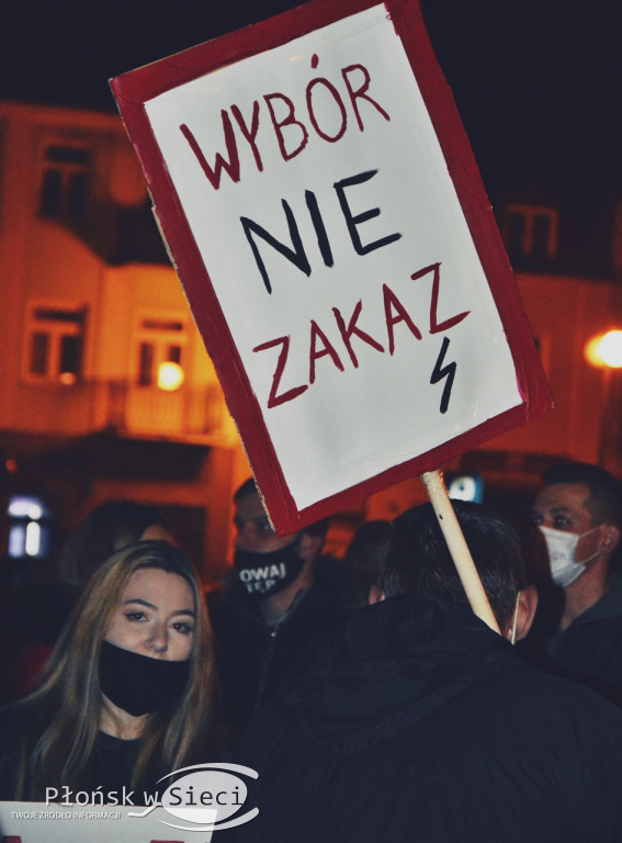 Protest ws. wyroku TK także w Płońsku