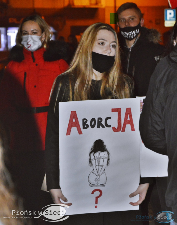 Protest ws. wyroku TK także w Płońsku