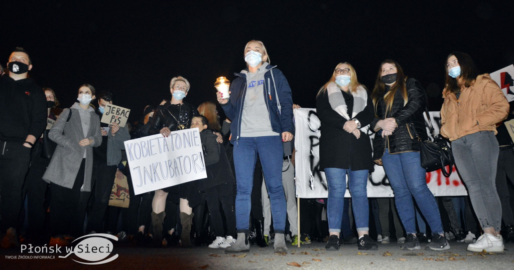 Protest ws. wyroku TK także w Płońsku