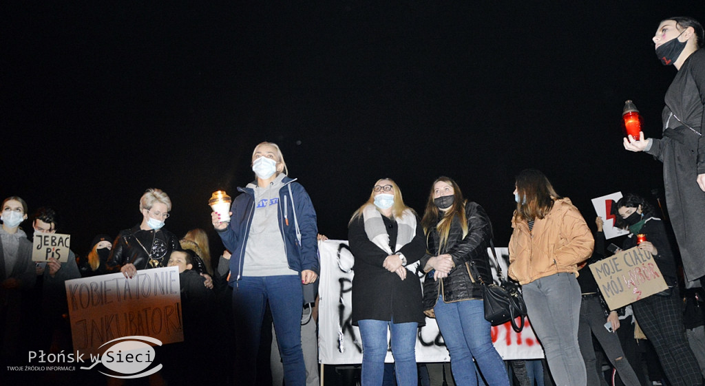 Protest ws. wyroku TK także w Płońsku