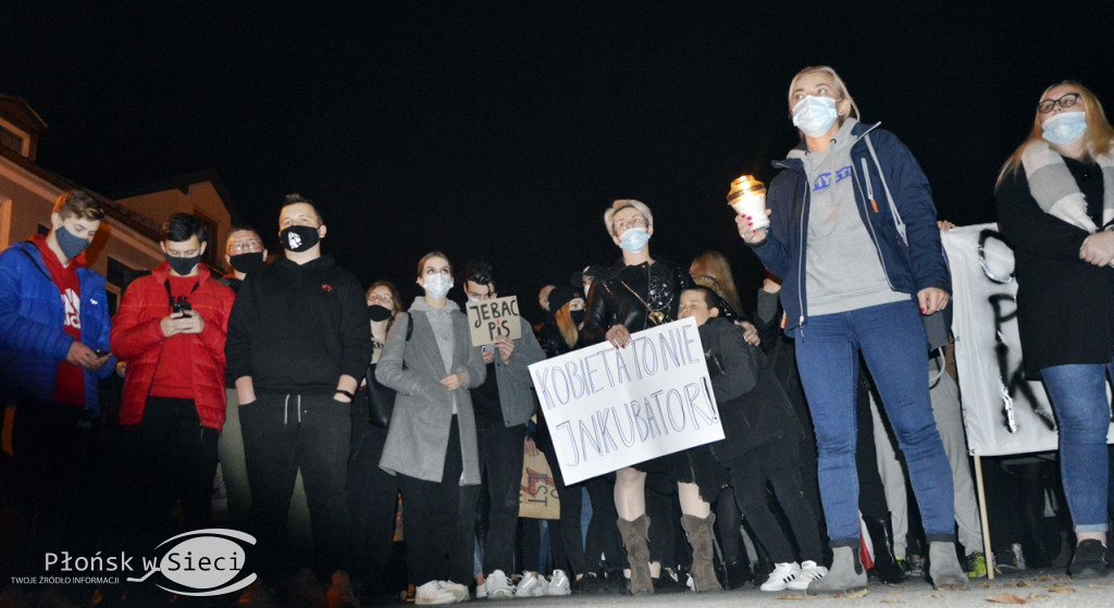 Protest ws. wyroku TK także w Płońsku