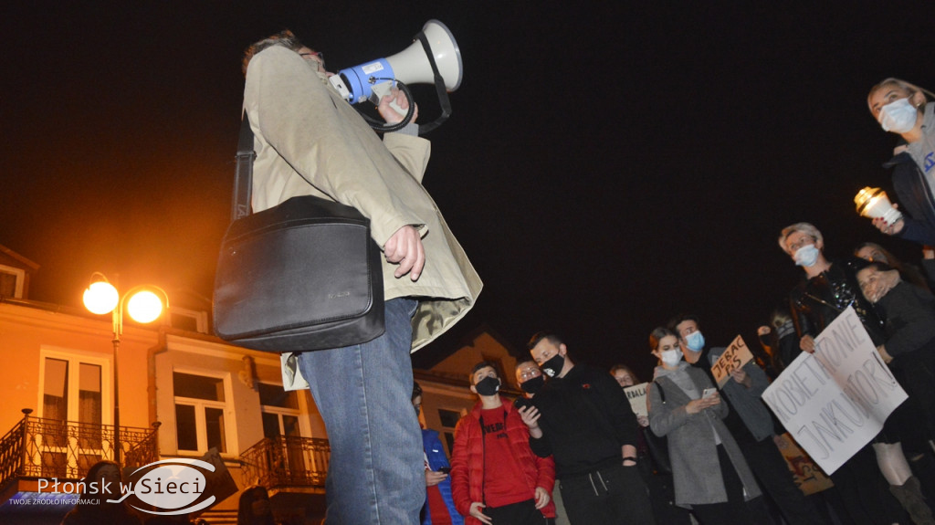 Protest ws. wyroku TK także w Płońsku