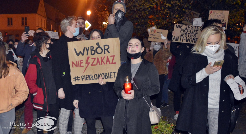 Protest ws. wyroku TK także w Płońsku