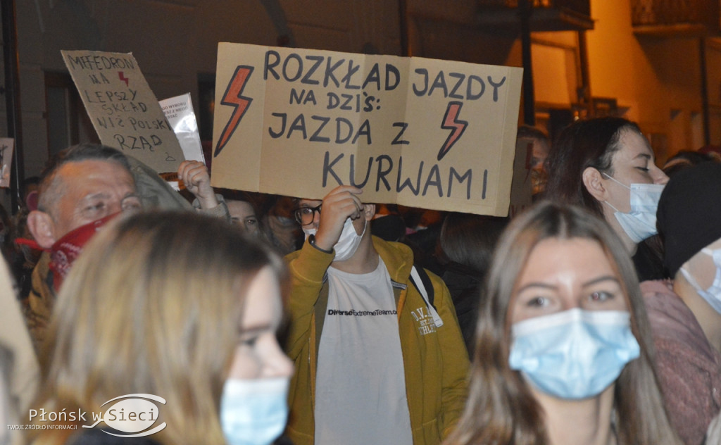 Protest ws. wyroku TK także w Płońsku