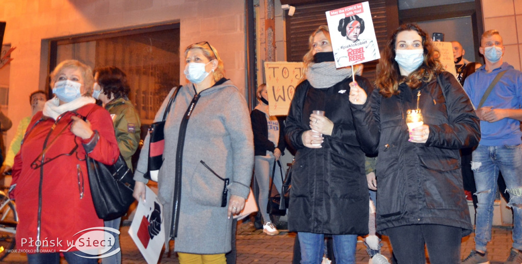 Protest ws. wyroku TK także w Płońsku