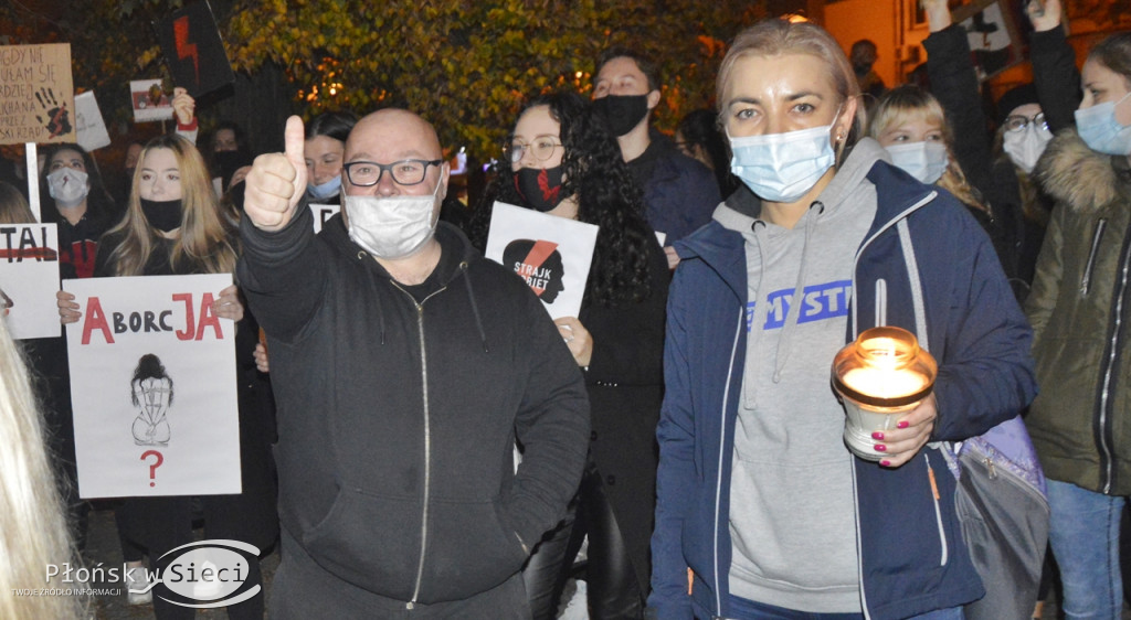 Protest ws. wyroku TK także w Płońsku