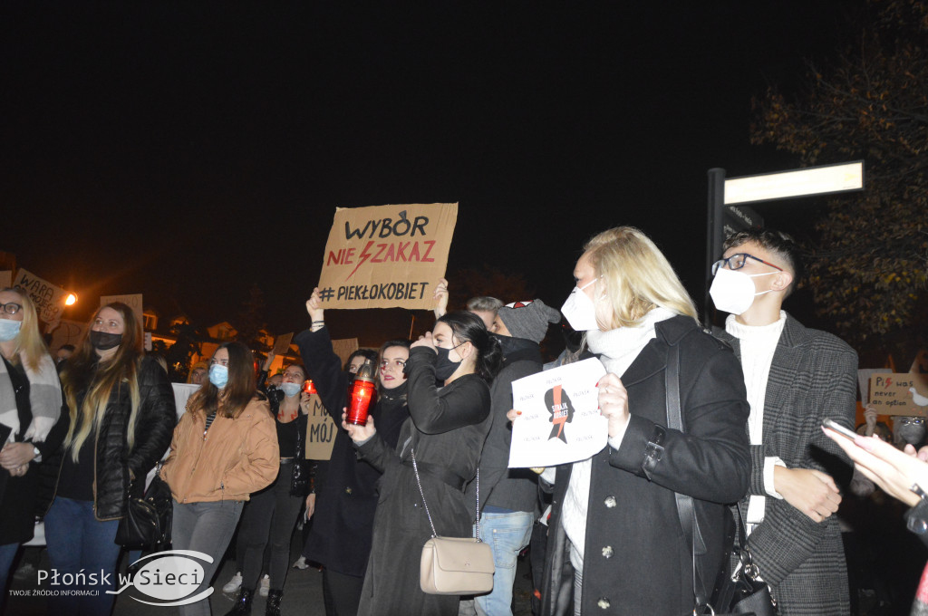 Protest ws. wyroku TK także w Płońsku