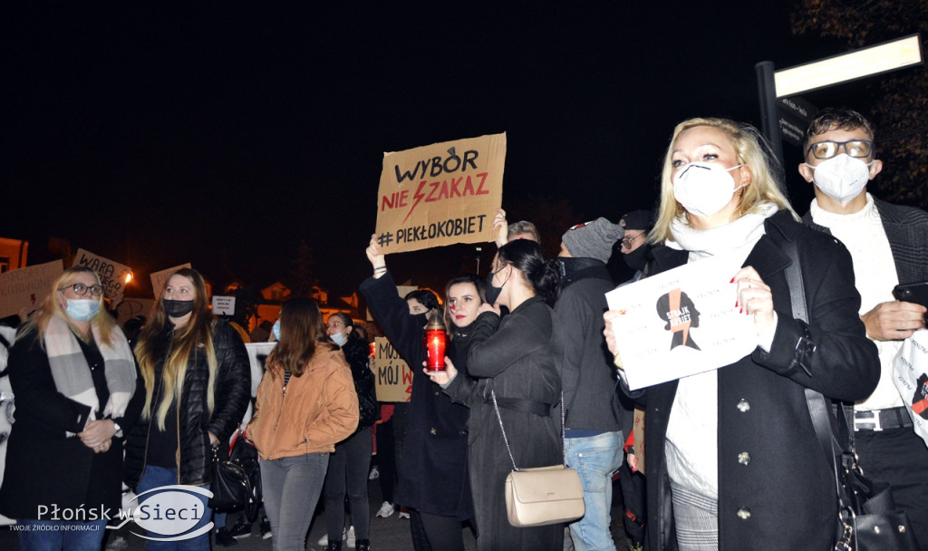 Protest ws. wyroku TK także w Płońsku