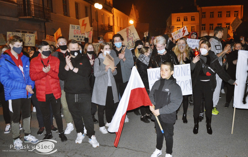 Protest ws. wyroku TK także w Płońsku