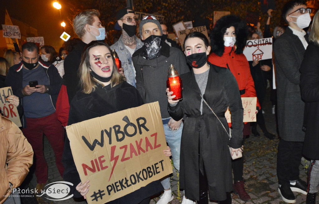 Protest ws. wyroku TK także w Płońsku