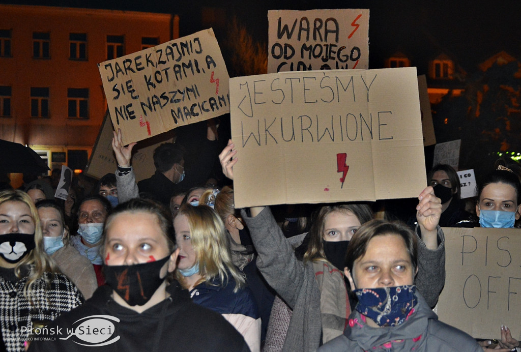 Protest ws. wyroku TK także w Płońsku