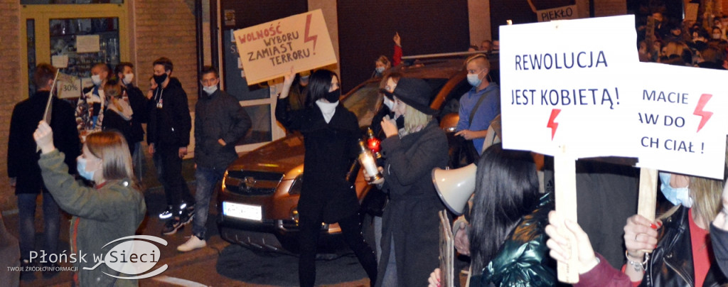 Protest ws. wyroku TK także w Płońsku