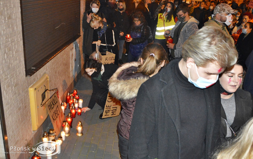 Protest ws. wyroku TK także w Płońsku