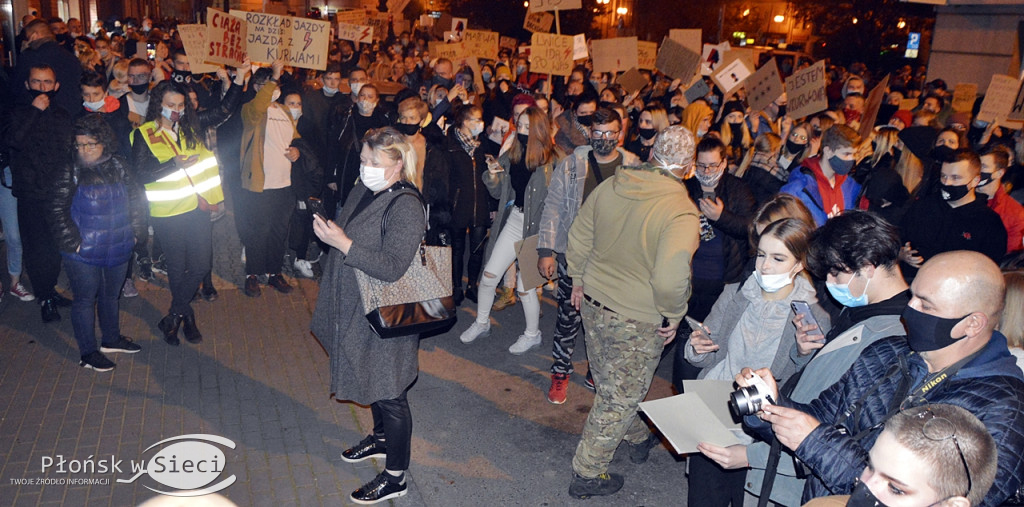 Protest ws. wyroku TK także w Płońsku